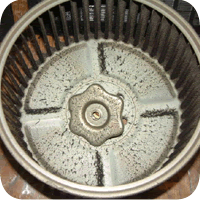 レンジフード清掃前